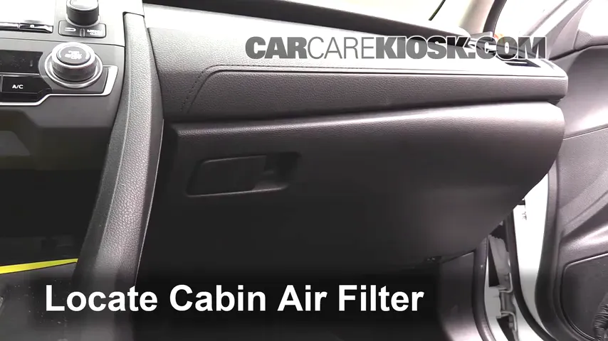 2016 Honda Civic LX 2.0L 4 Cyl. Sedan Air Filter (Cabin)